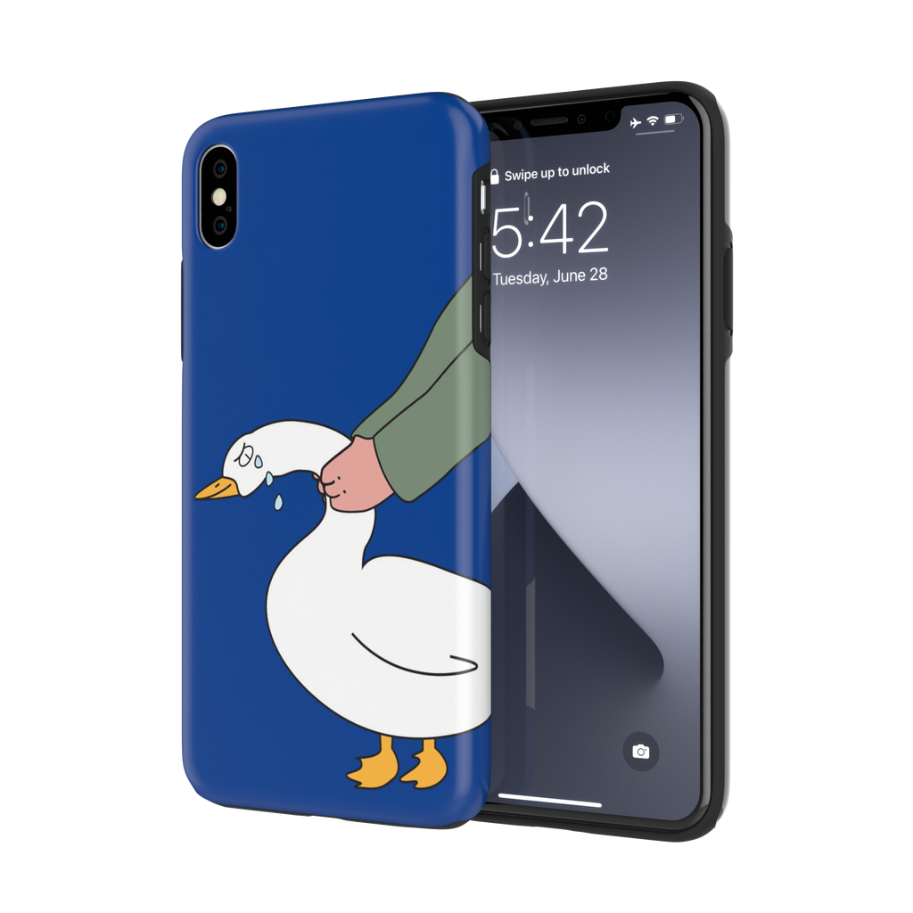 Choke a Duck - iPhone XS MAX - CaseIsMyLife