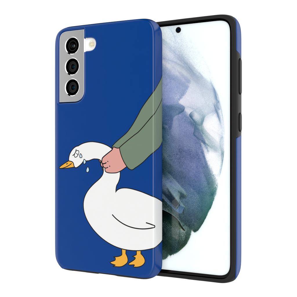 Choke a Duck - Galaxy S21 - CaseIsMyLife