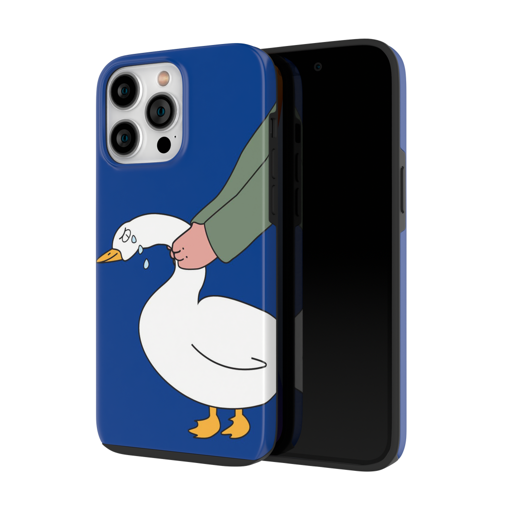 Choke a Duck - iPhone 14 Pro Max - CaseIsMyLife