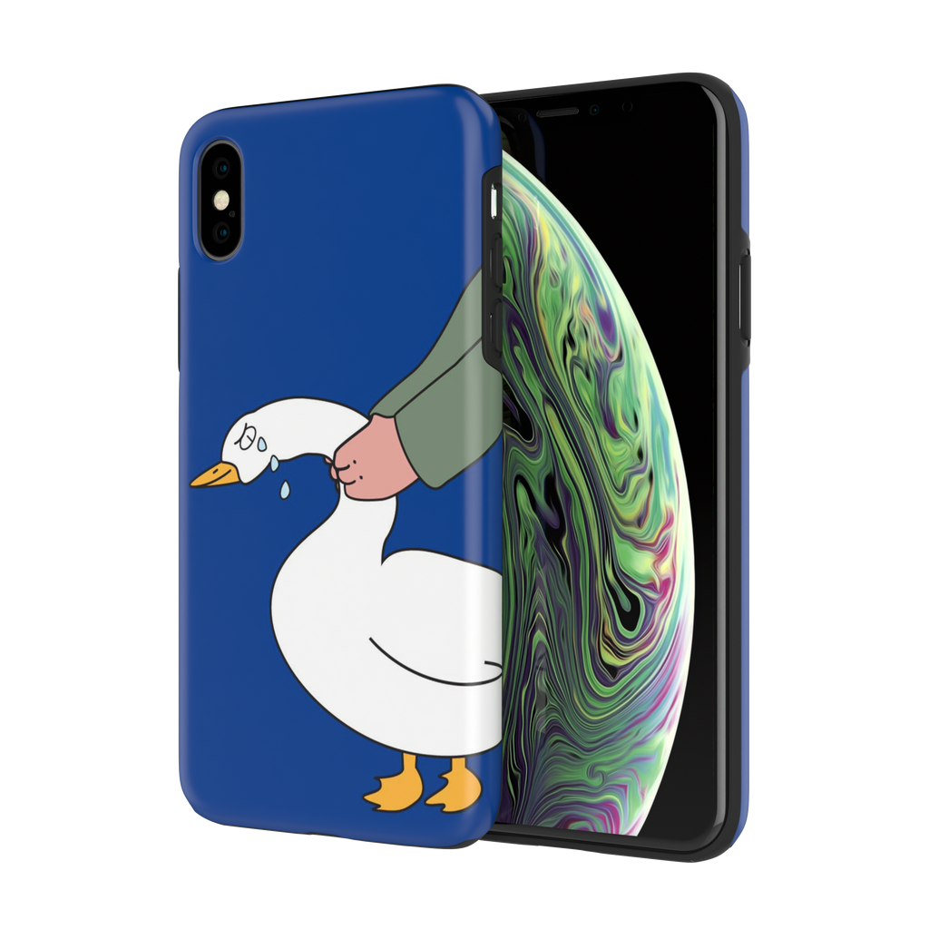 Choke a Duck - iPhone XS - CaseIsMyLife