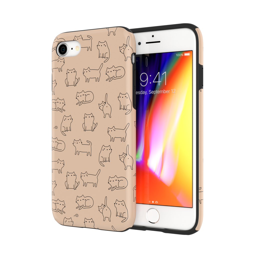 Catch that Cat - iPhone SE 2022 - CaseIsMyLife
