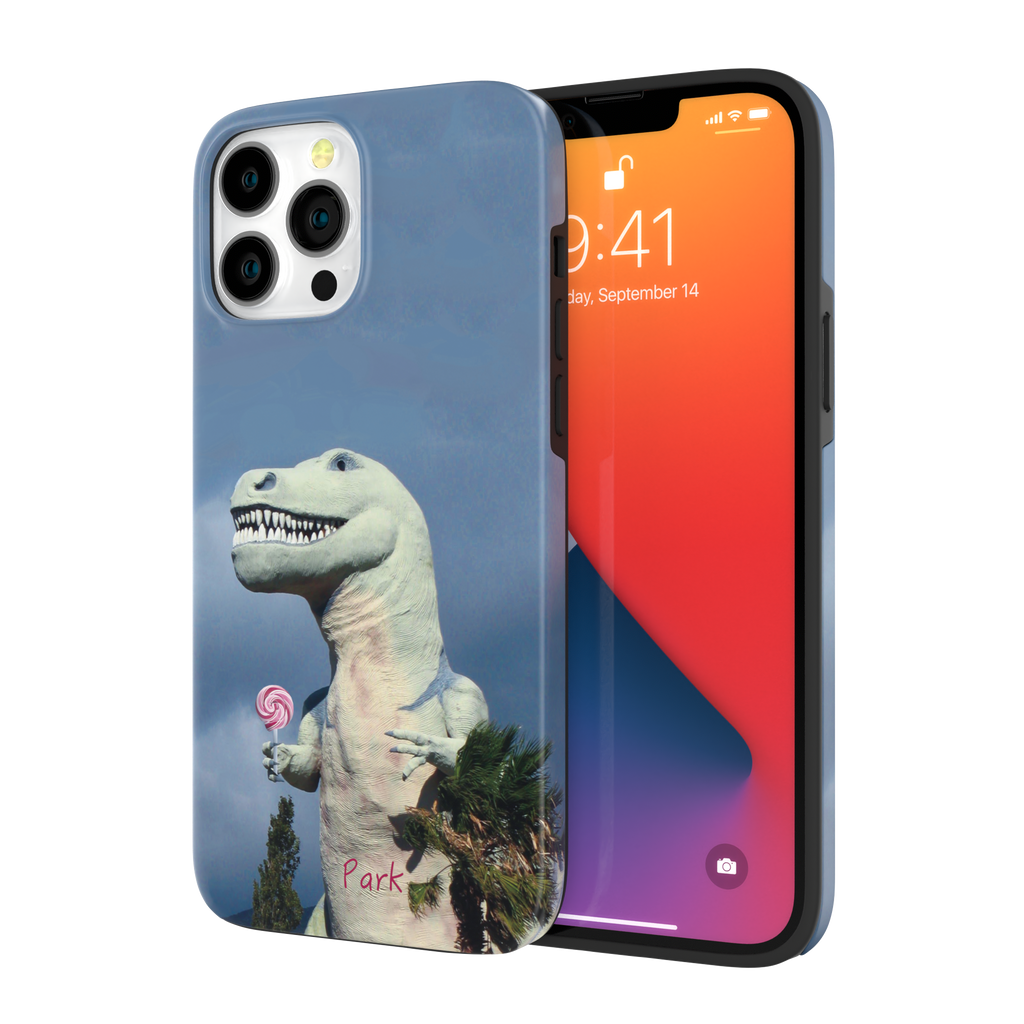 Jurassic Theme Park - iPhone 13 Pro Max - CaseIsMyLife
