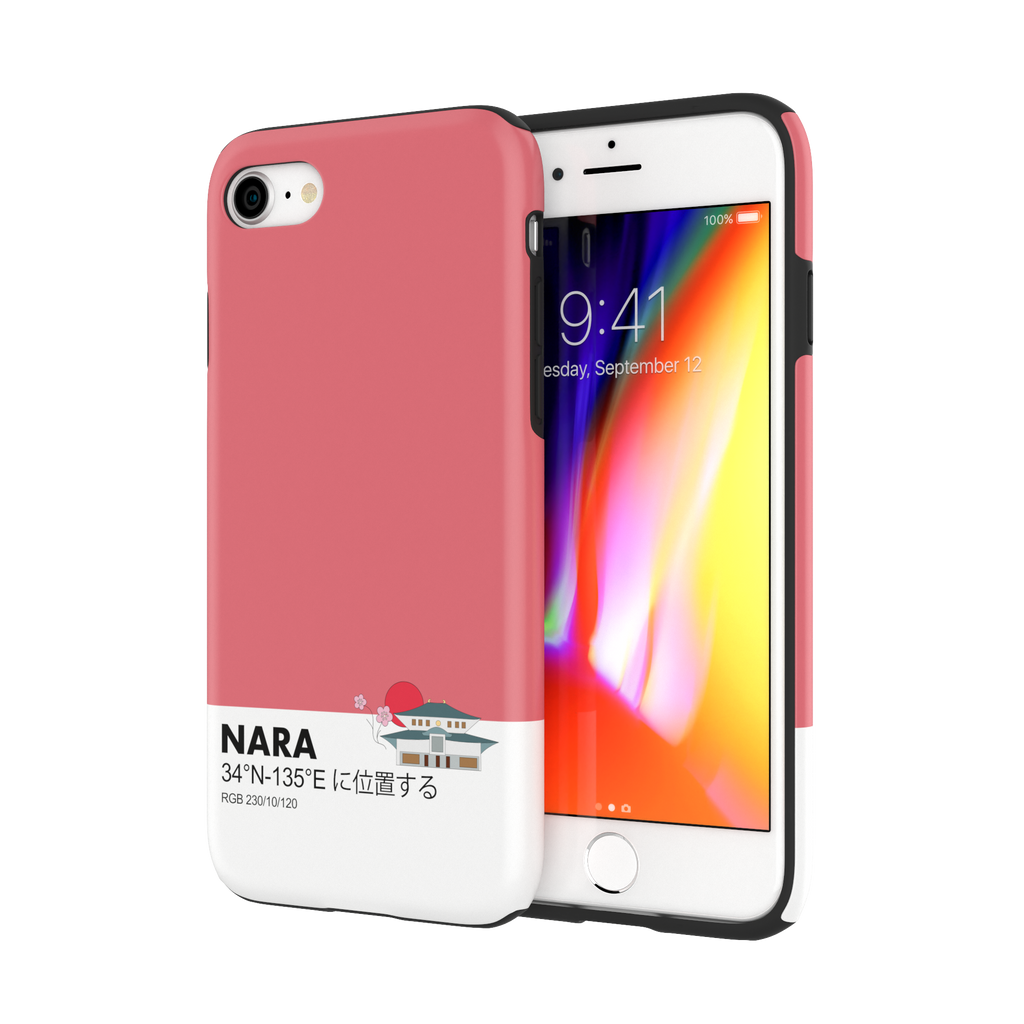 NARA - iPhone SE 2022 - CaseIsMyLife