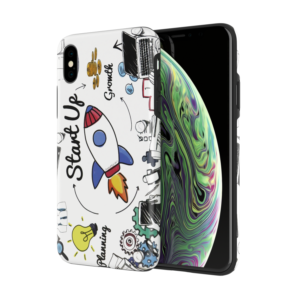 Rocket Science - iPhone X - CaseIsMyLife