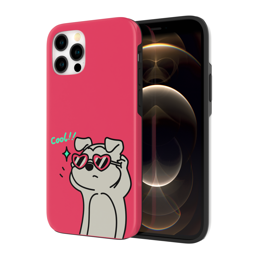 Cool Doggo - iPhone 12 Pro - CaseIsMyLife
