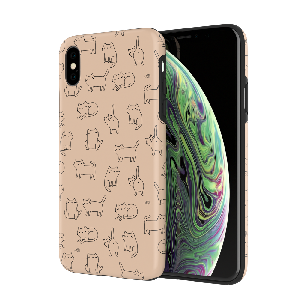 Catch that Cat - iPhone XS - CaseIsMyLife