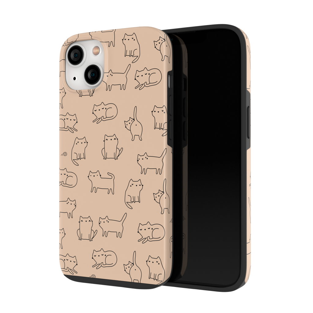 Catch that Cat - iPhone 14 - CaseIsMyLife