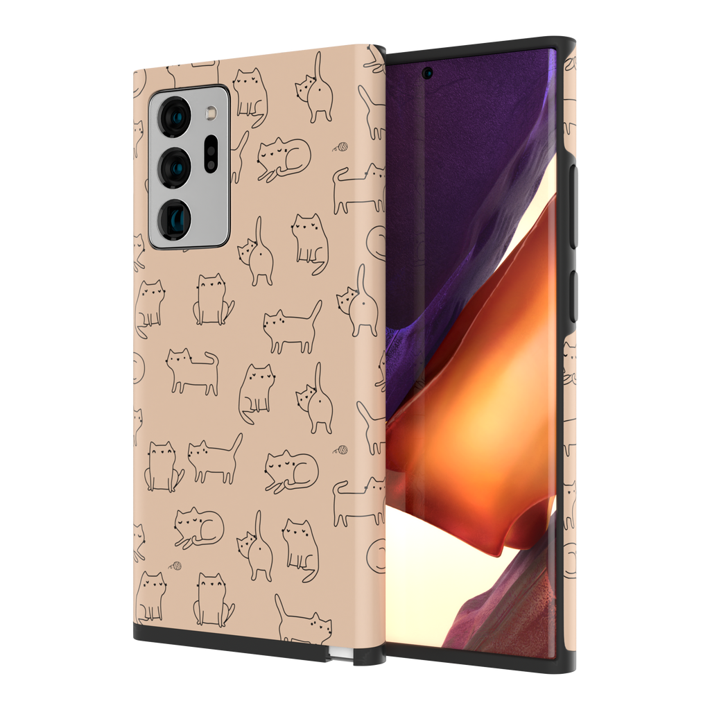 Catch that Cat - Galaxy Note 20 Ultra - CaseIsMyLife