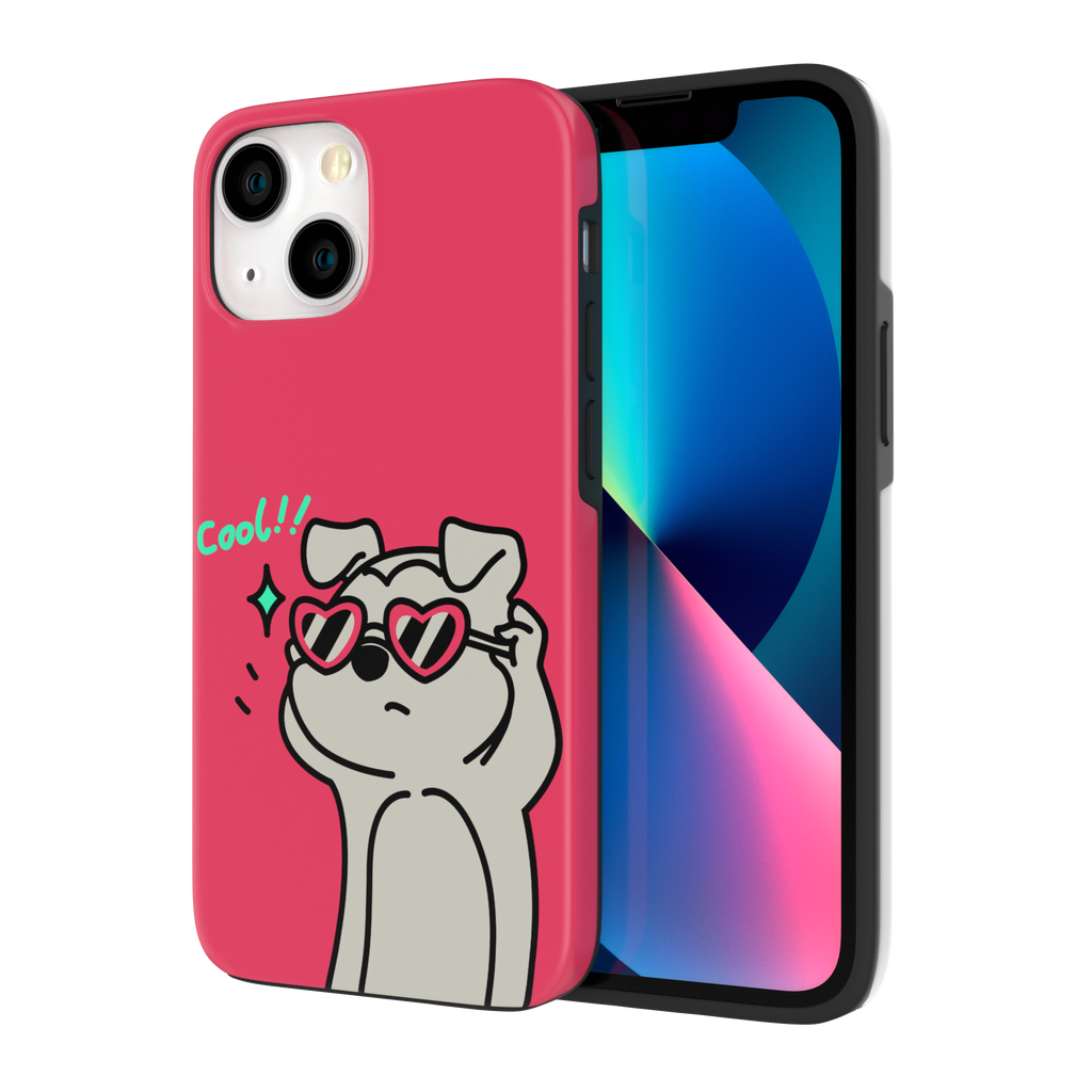 Cool Doggo - iPhone 13 Mini - CaseIsMyLife