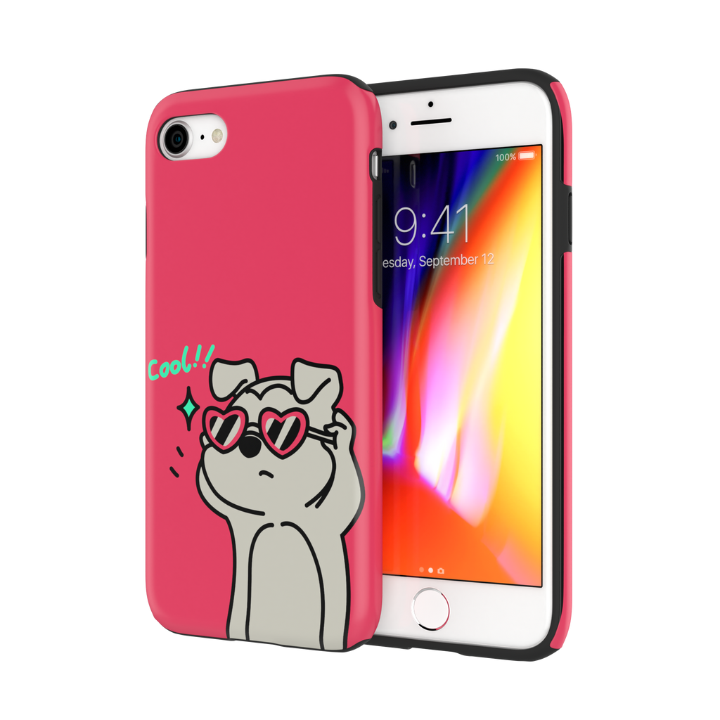 Cool Doggo - iPhone SE 2022 - CaseIsMyLife