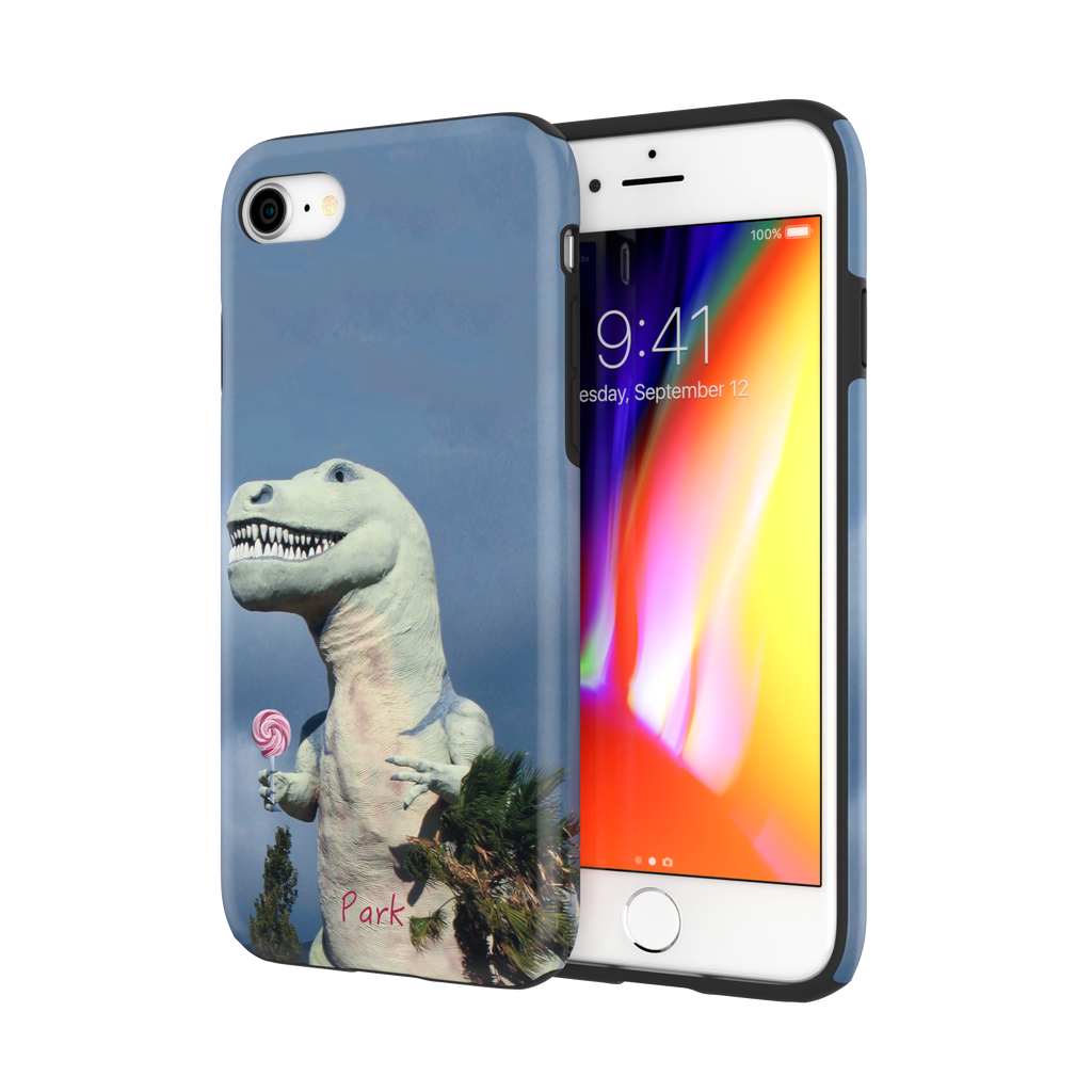 Jurassic Theme Park - iPhone SE 2020 - CaseIsMyLife