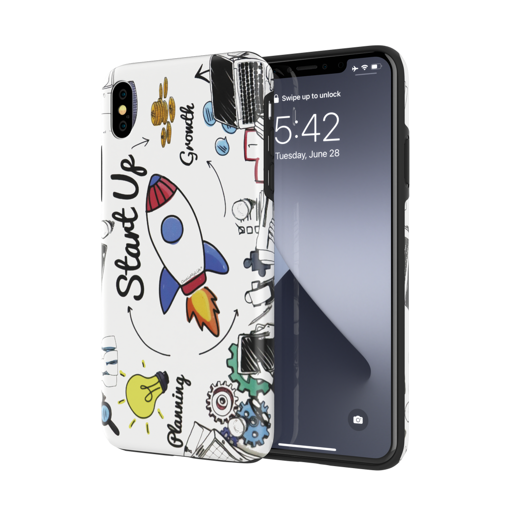 Rocket Science - iPhone XS MAX - CaseIsMyLife