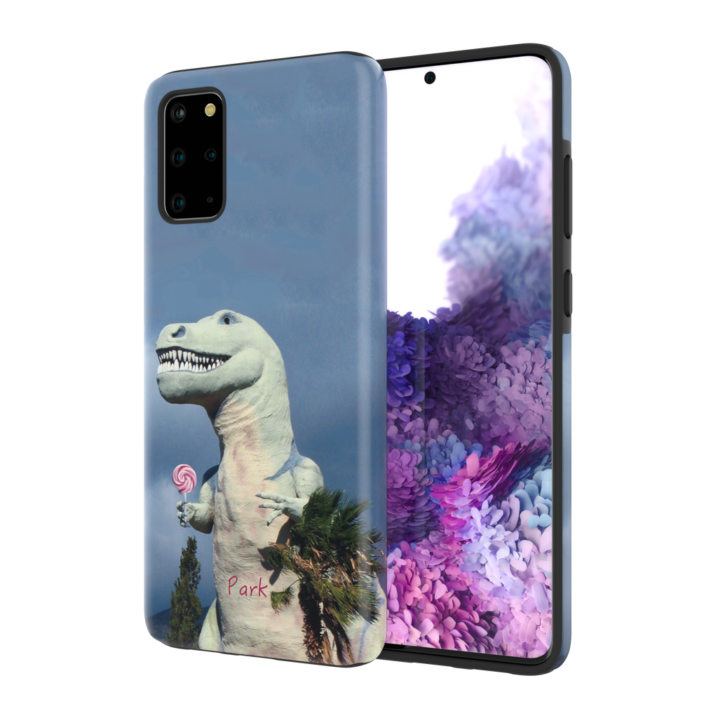 Jurassic Theme Park - Galaxy S20 Plus - CaseIsMyLife
