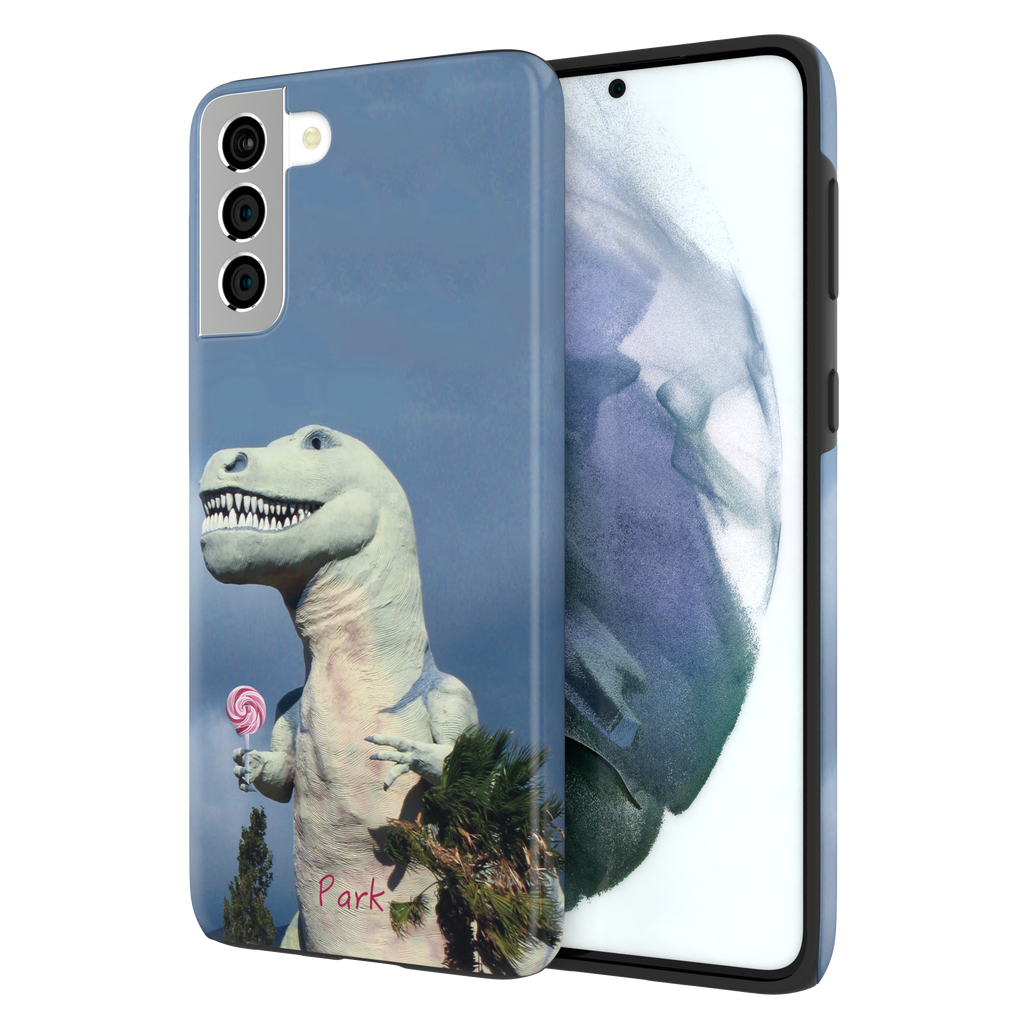 Jurassic Theme Park - Galaxy S21 Plus - CaseIsMyLife
