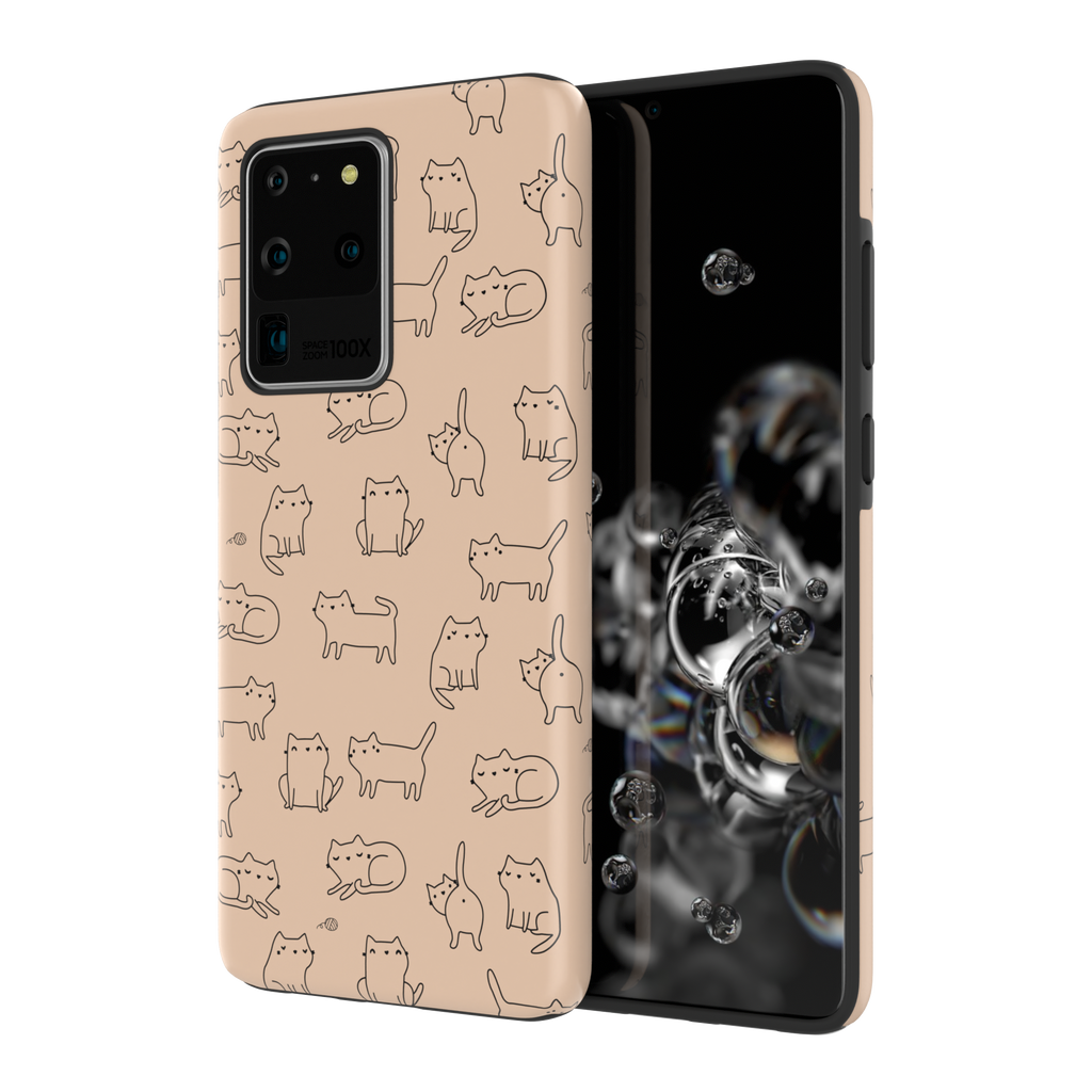 Catch that Cat - Galaxy S20 Ultra - CaseIsMyLife