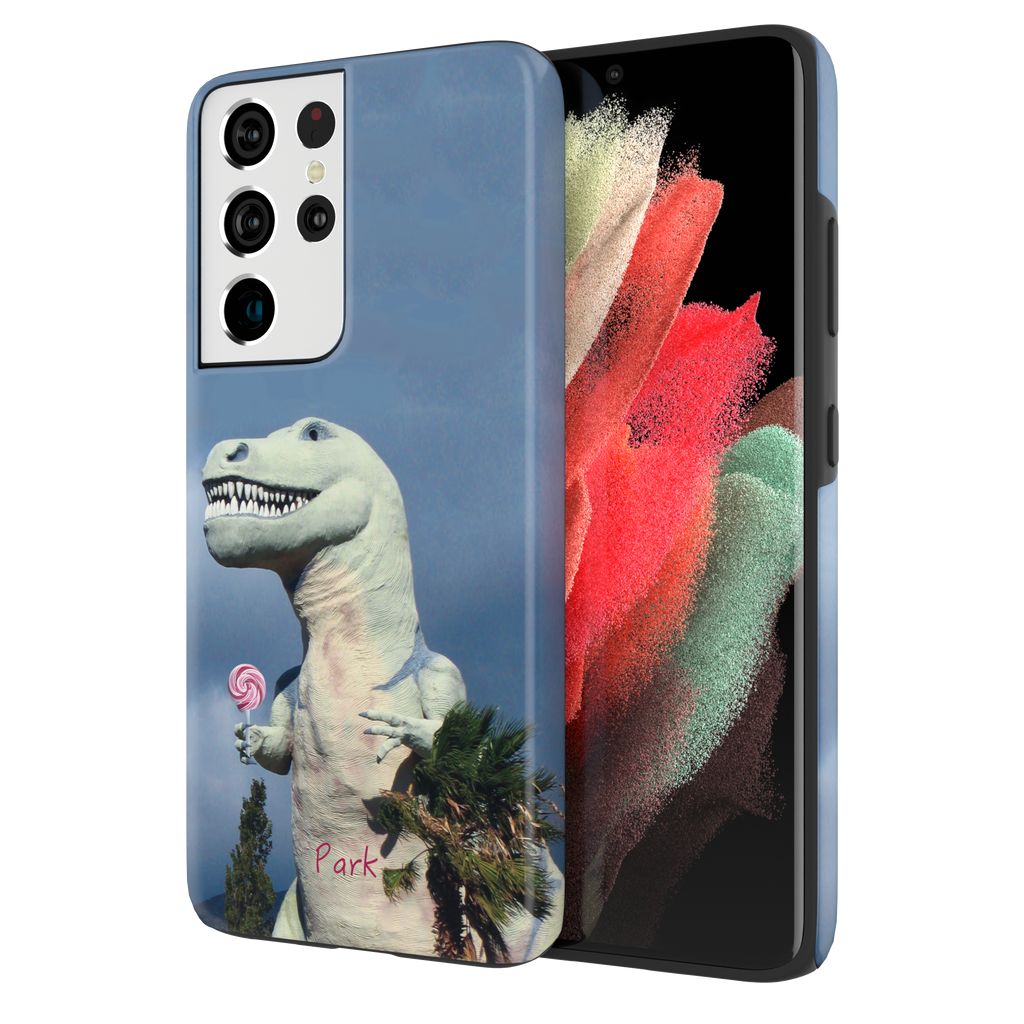 Jurassic Theme Park - Galaxy S21 Ultra - CaseIsMyLife