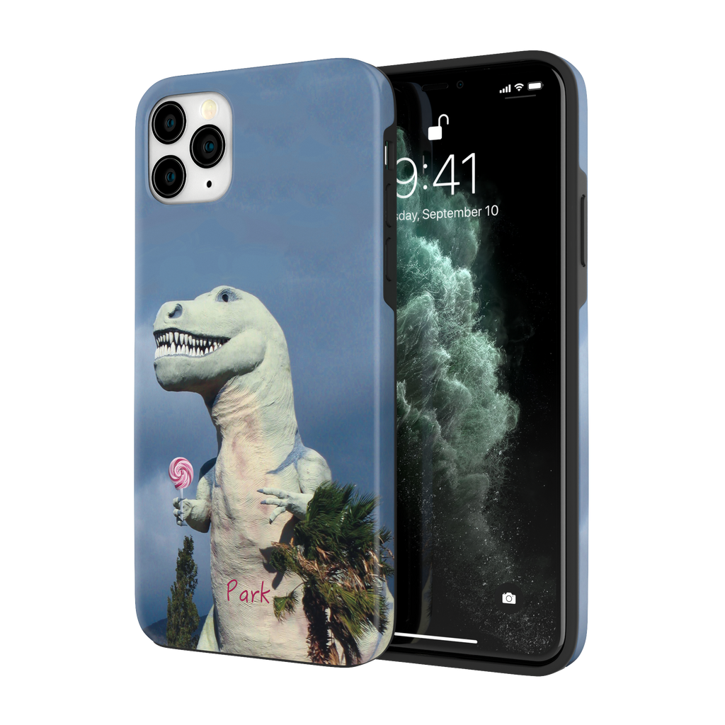 Jurassic Theme Park - iPhone 11 Pro Max - CaseIsMyLife