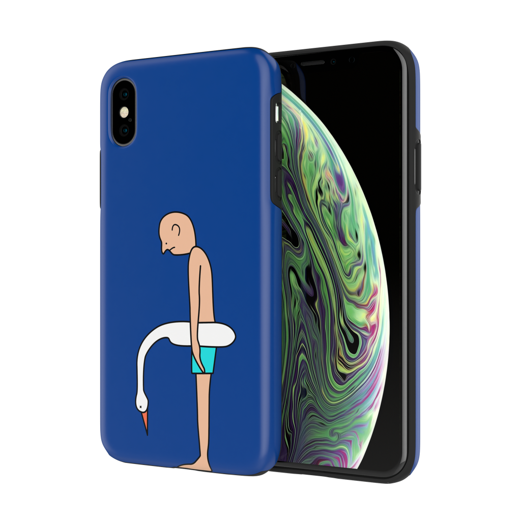 Balky Goose - iPhone X - CaseIsMyLife