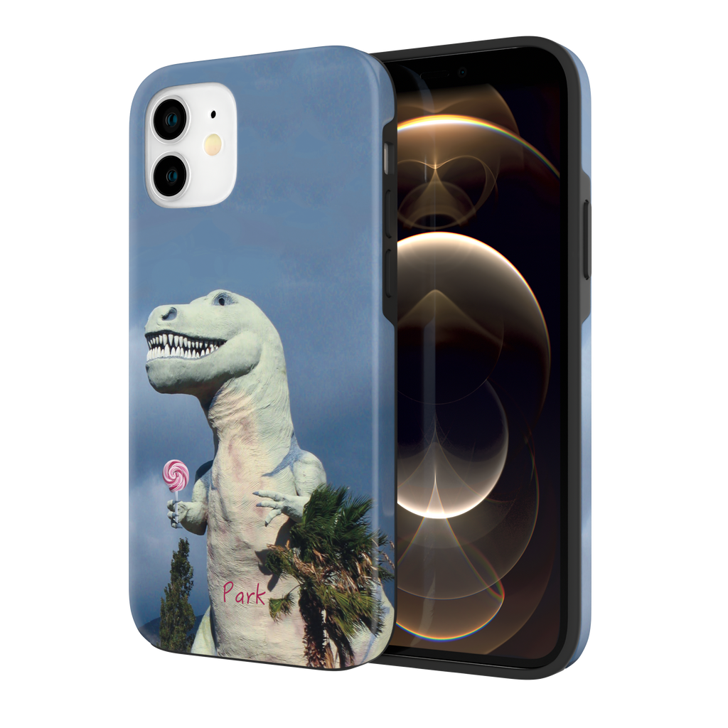 Jurassic Theme Park - iPhone 12 - CaseIsMyLife