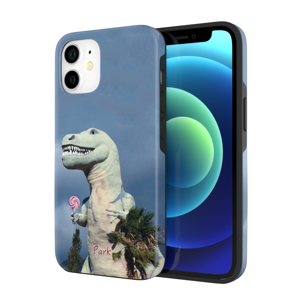 Jurassic Theme Park - iPhone 12 Mini - CaseIsMyLife
