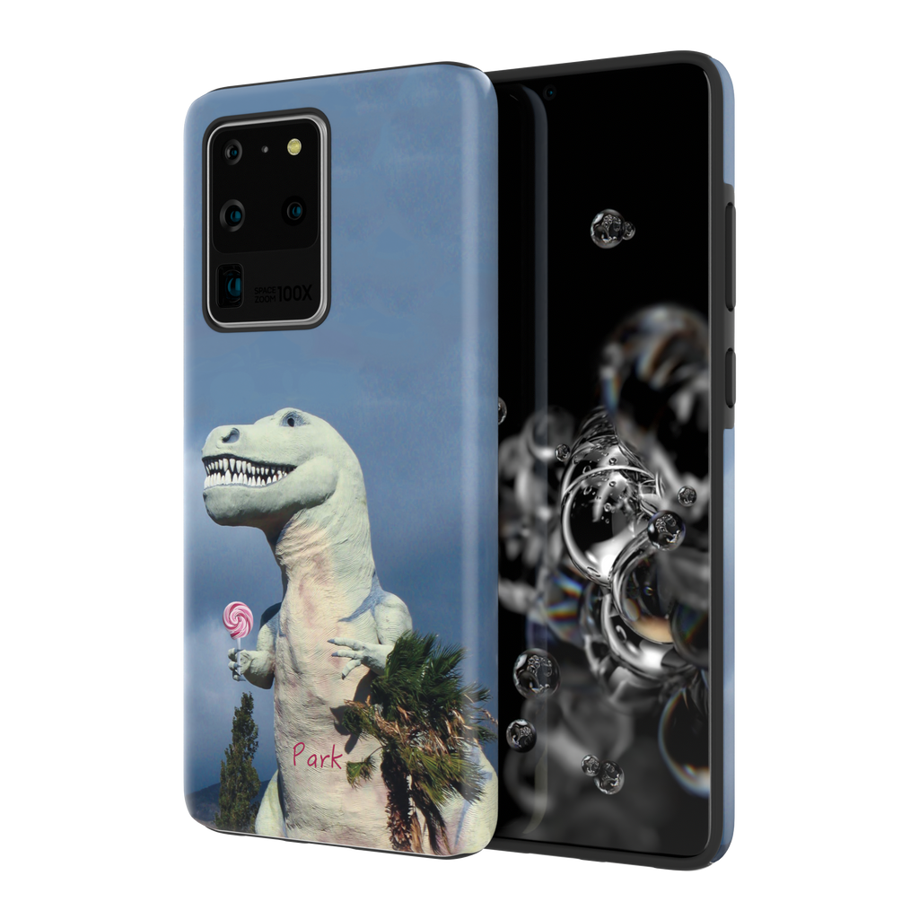 Jurassic Theme Park - Galaxy S20 Ultra - CaseIsMyLife