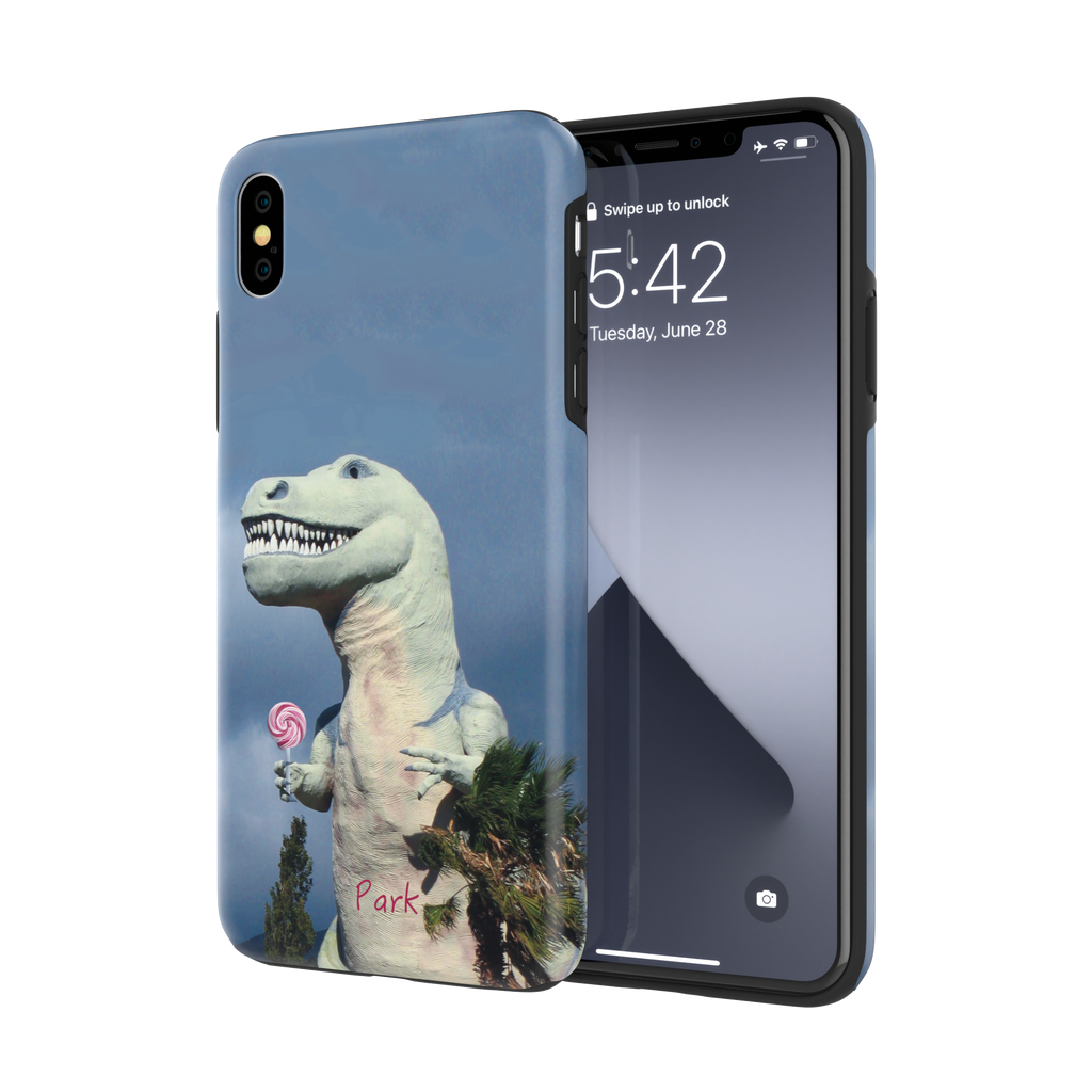 Jurassic Theme Park - iPhone XS MAX - CaseIsMyLife