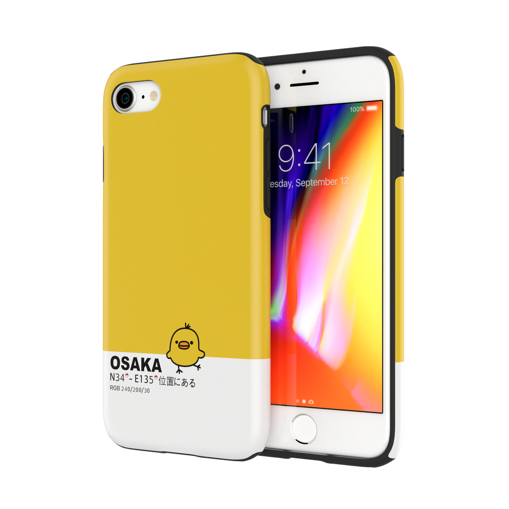 OSAKA - iPhone SE 2022 - CaseIsMyLife