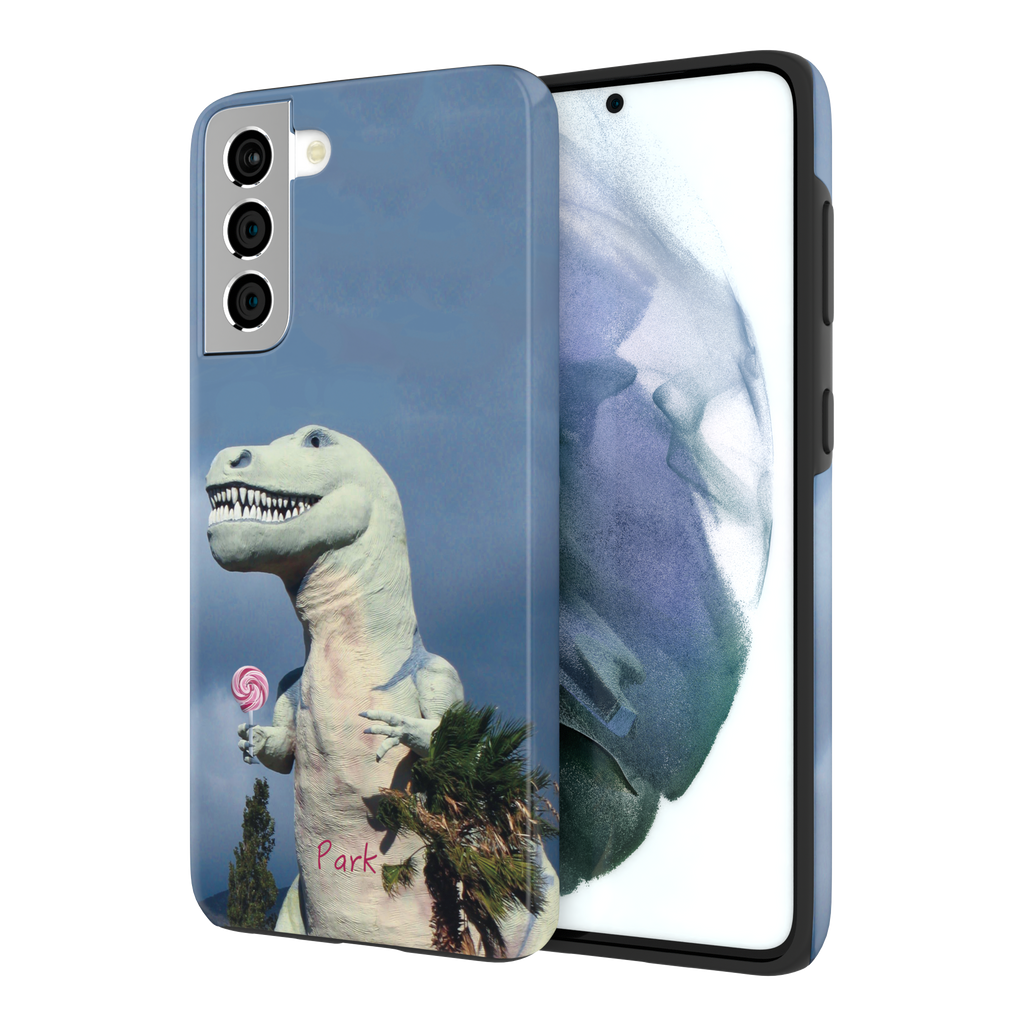 Jurassic Theme Park - Galaxy S21 - CaseIsMyLife