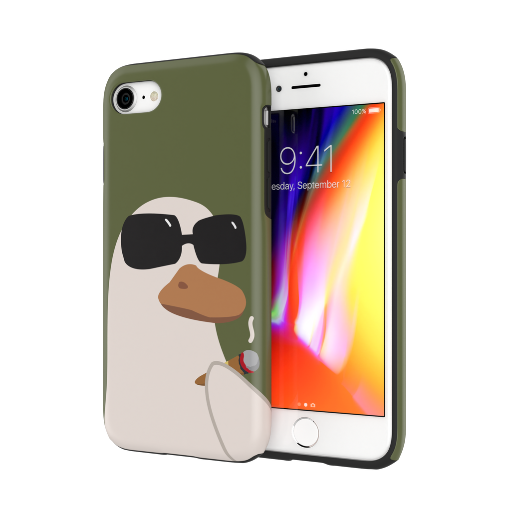 Gangsta Duck - iPhone SE 2020 - CaseIsMyLife