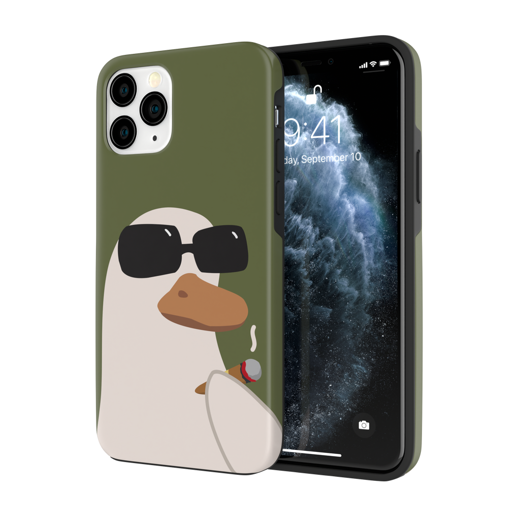 Gangsta Duck - iPhone 11 Pro - CaseIsMyLife
