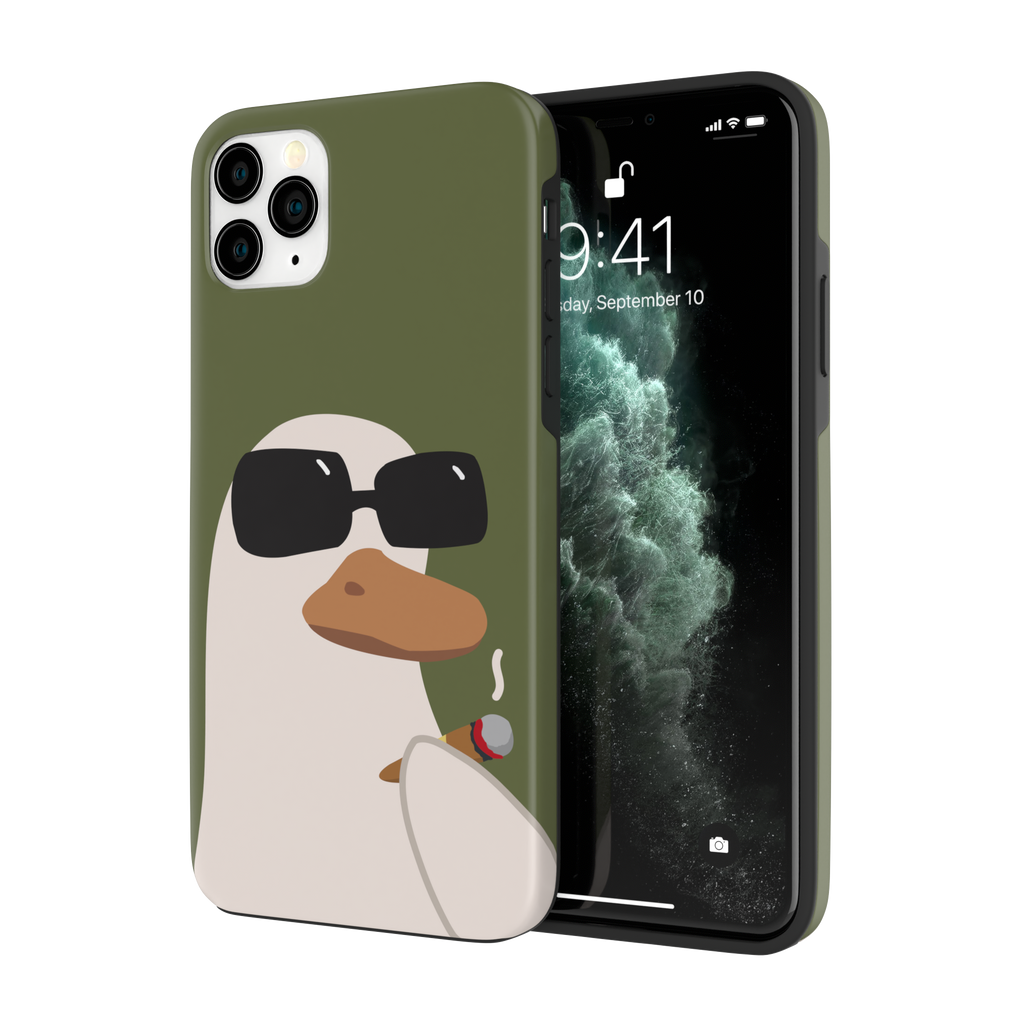 Gangsta Duck - iPhone 11 Pro Max - CaseIsMyLife