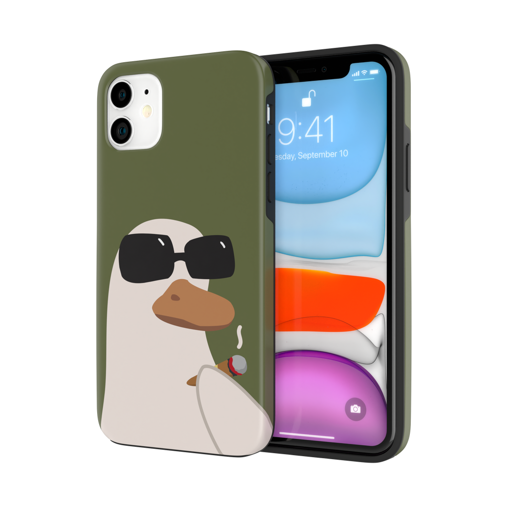 Gangsta Duck - iPhone 11 - CaseIsMyLife