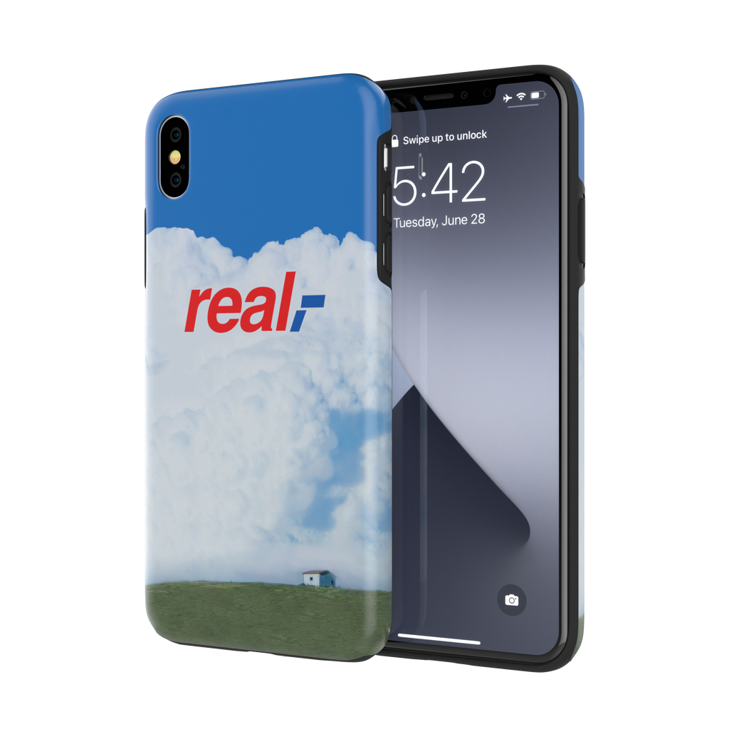Get Real - iPhone XS MAX - CaseIsMyLife
