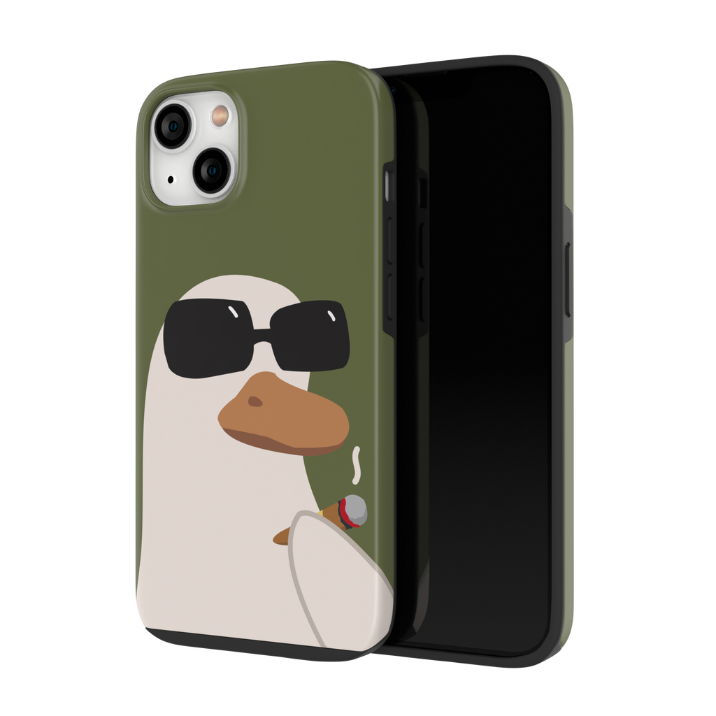 Gangsta Duck - iPhone 14 - CaseIsMyLife
