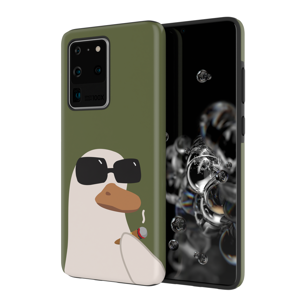 Gangsta Duck - Galaxy S20 Ultra - CaseIsMyLife