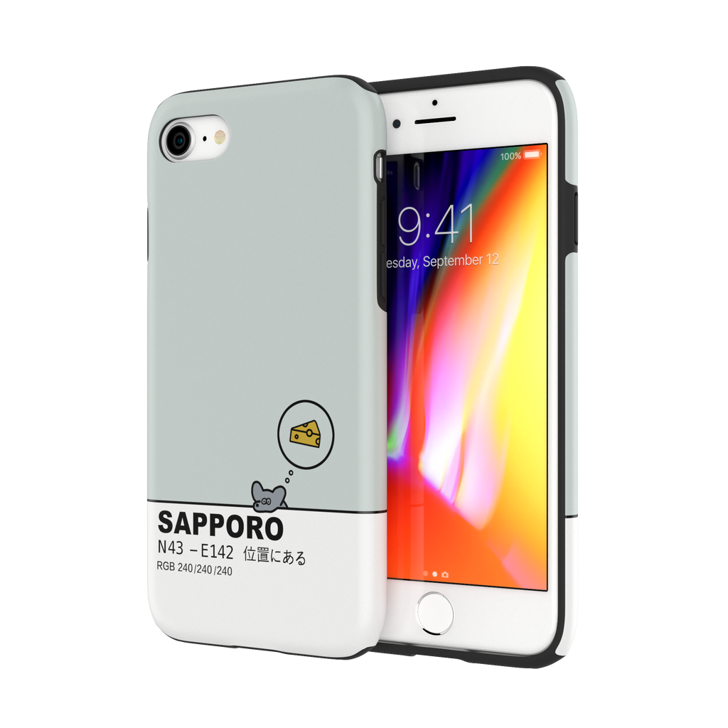 SAPPORO - iPhone SE 2022 - CaseIsMyLife