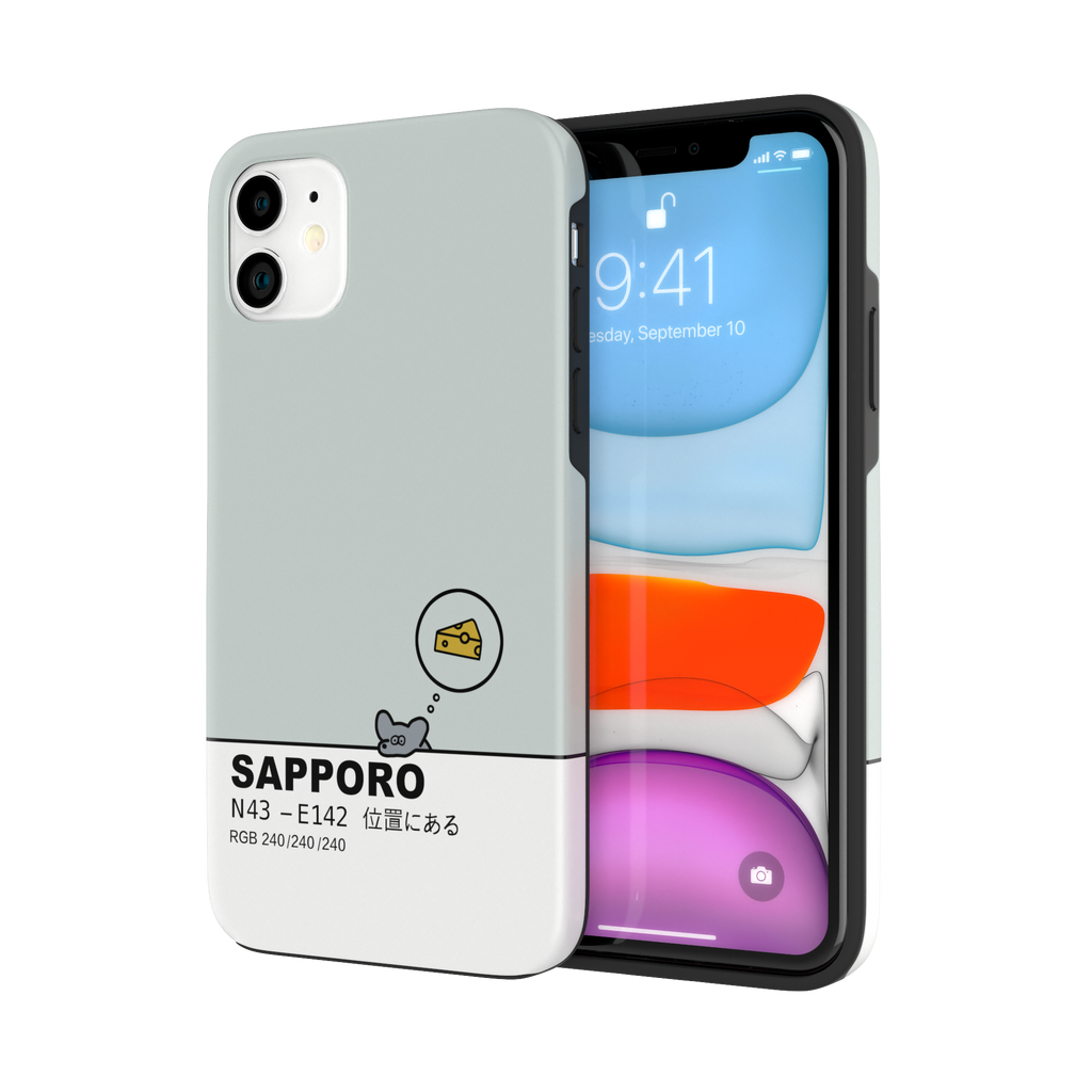 SAPPORO - iPhone 11 - CaseIsMyLife