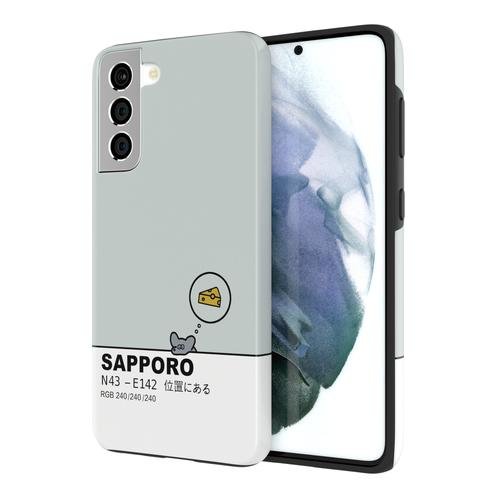 SAPPORO - Galaxy S21 - CaseIsMyLife