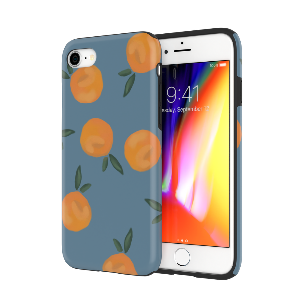 Vintage Orange - iPhone SE 2022 - CaseIsMyLife
