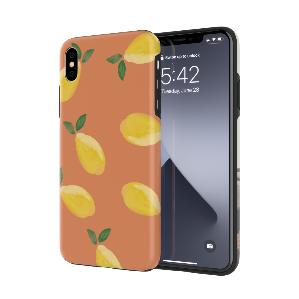 Homemade Lemonade - iPhone XS MAX - CaseIsMyLife