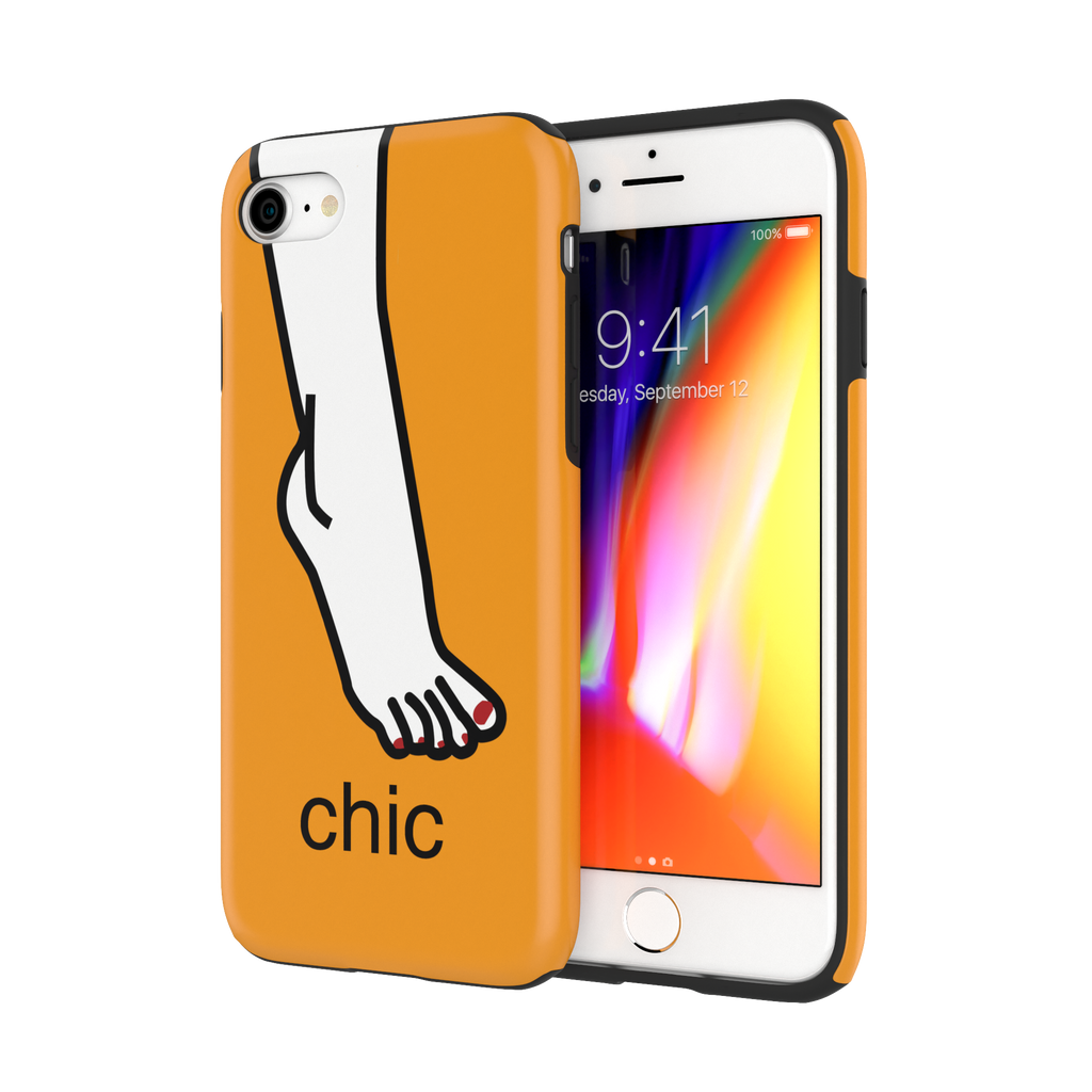 Chic Feet - iPhone 7 - CaseIsMyLife
