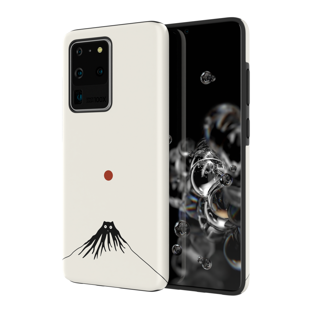 Black Cat Peak - Galaxy S20 Ultra - CaseIsMyLife
