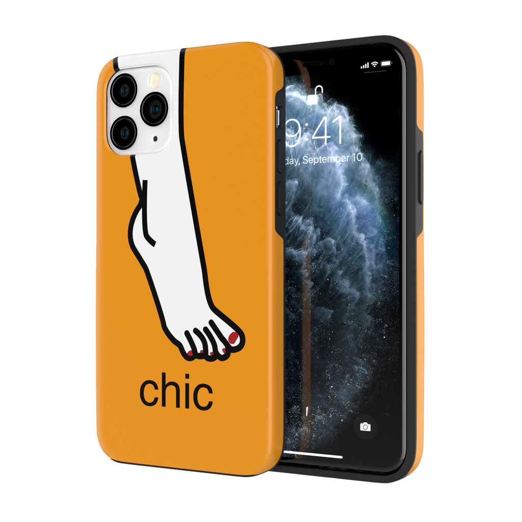 Chic Feet - iPhone 11 Pro - CaseIsMyLife