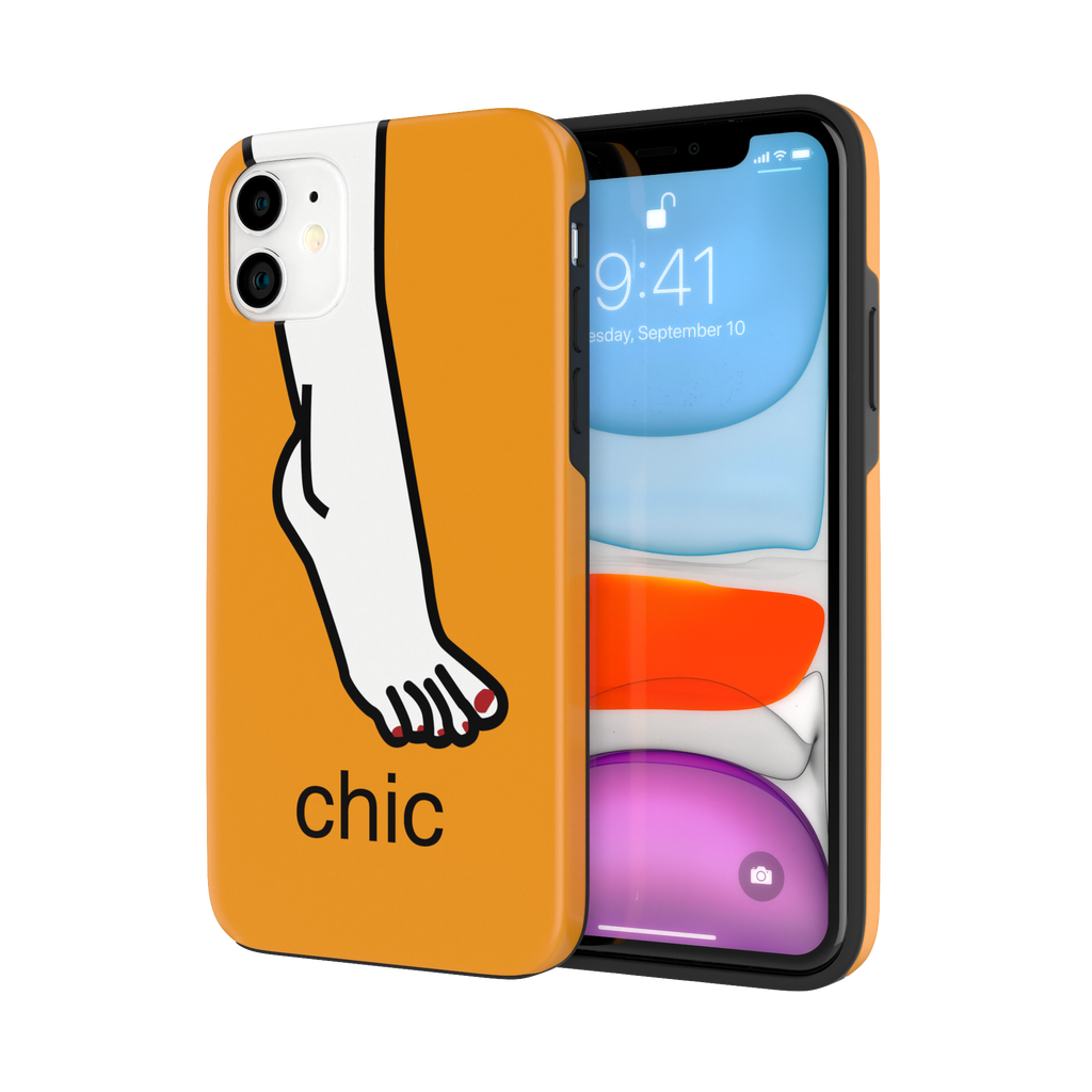 Chic Feet - iPhone 11 - CaseIsMyLife