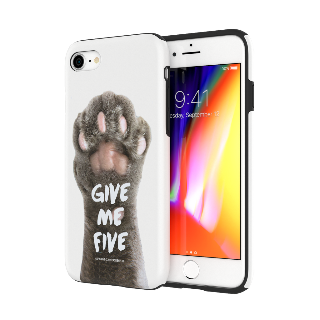 Stay Paw-sitive - iPhone 7 - CaseIsMyLife