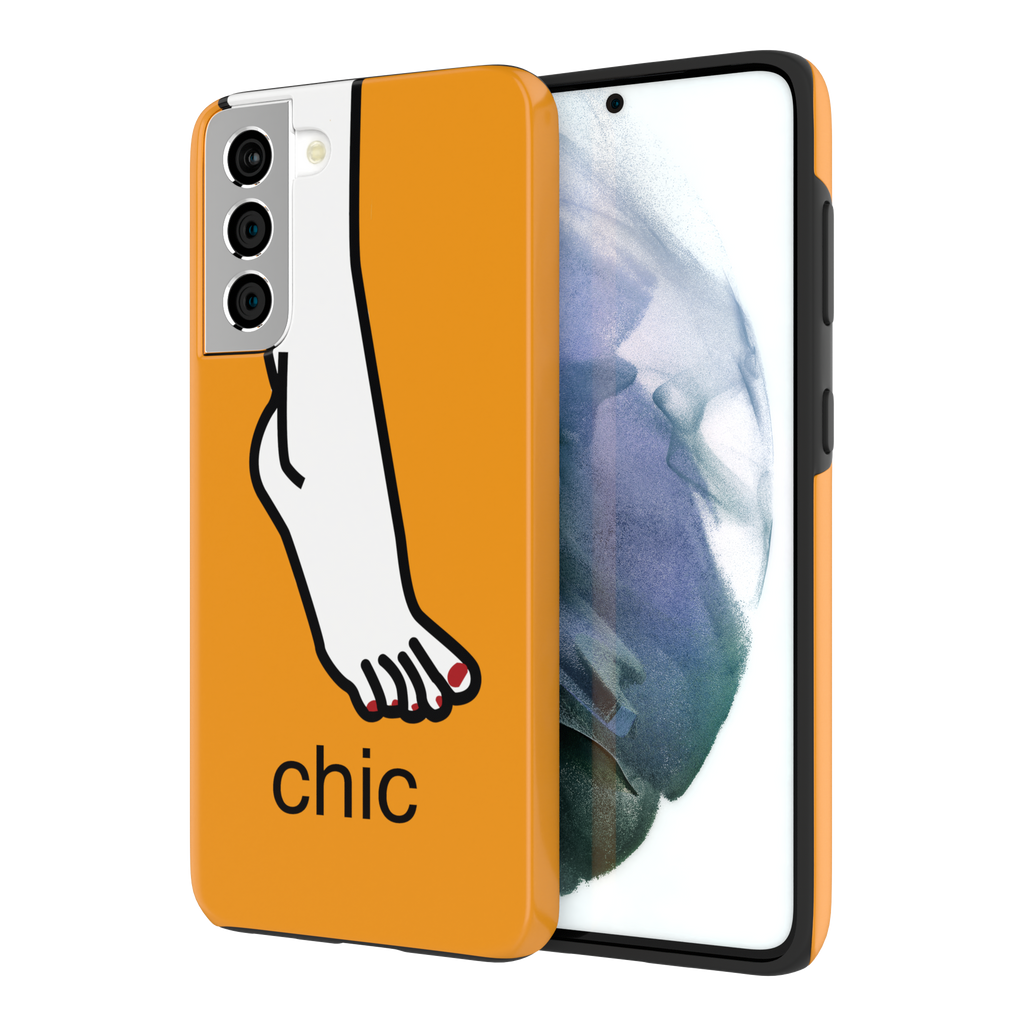Chic Feet - Galaxy S21 - CaseIsMyLife
