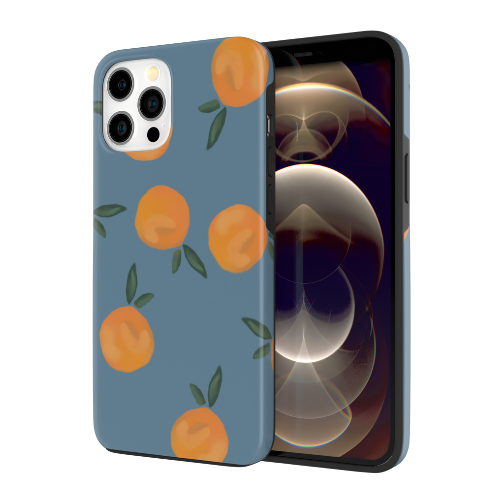 Vintage Orange - iPhone 12 Pro Max - CaseIsMyLife