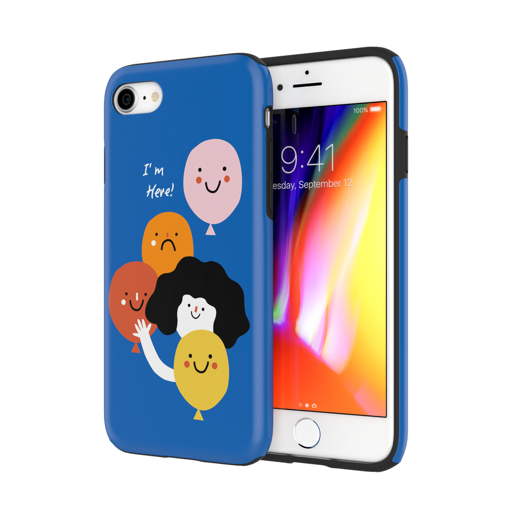 Loony Balloons - iPhone 8 - CaseIsMyLife