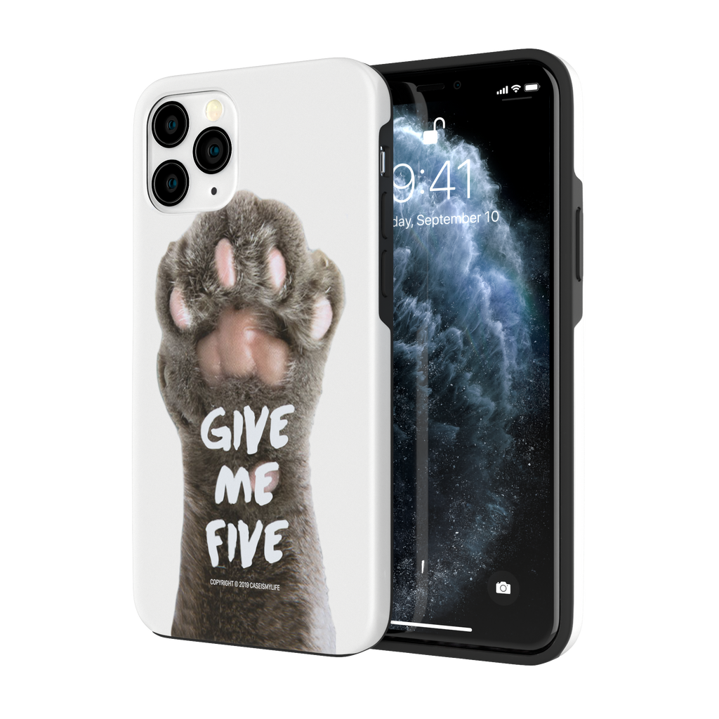 Stay Paw-sitive - iPhone 11 Pro - CaseIsMyLife