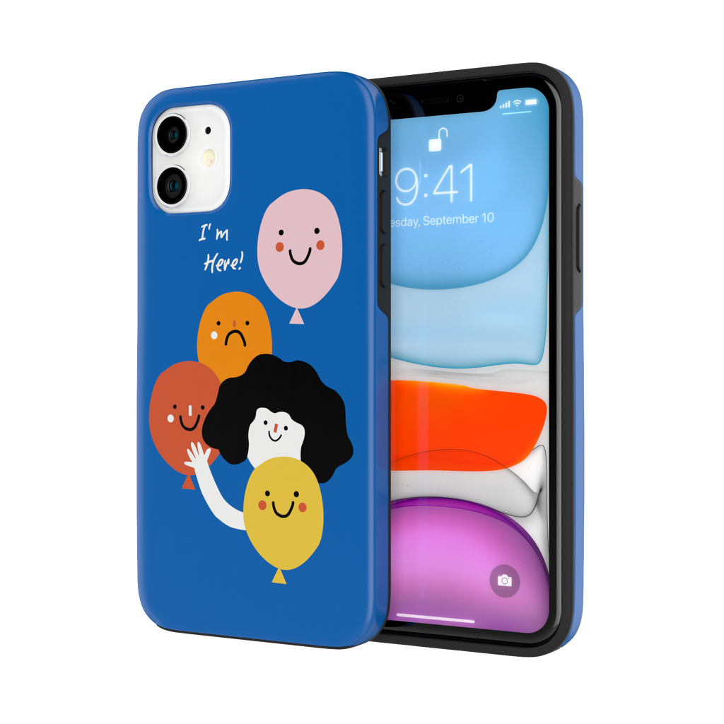Loony Balloons - iPhone 11 - CaseIsMyLife